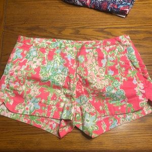 Lilly Pulitzer Southern Charm shorts